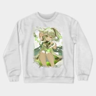 Nahida Capturing a Moment - Genshin Impact Crewneck Sweatshirt